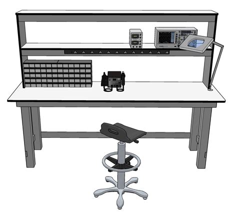 Electronics Workbench Plans - The Geek Pub