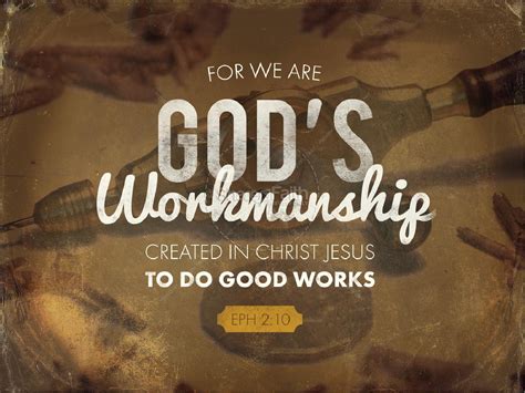 God's Workmanship Religious PowerPoint | PowerPoint Sermons