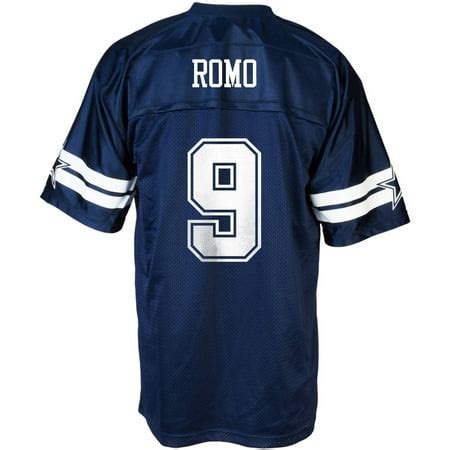 NFL - NFL Dallas Cowboys Men's Tony Romo Jersey - Walmart.com