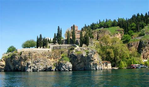 Beautiful Eastern Europe: Church of St. John at Kaneo Macedonia