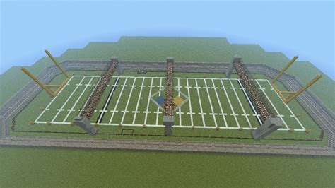 Football Field Minecraft Project