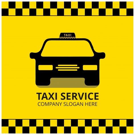 Free Vector | Taxi logotype design template | Logotype design, Taxi ...