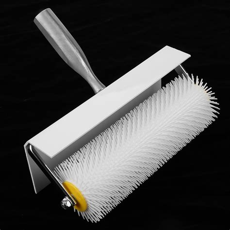 OTVIAP Spiked Aeration Roller 250mm Latex Self Leveling Screeding Leveller Flooring,Spiked ...