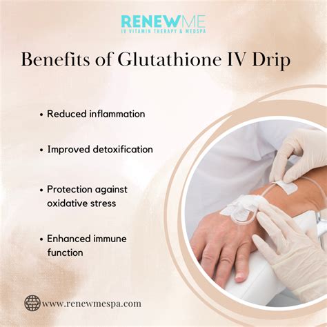 Improve Your Overall Health With Glutathione IV Drip - Los Angeles