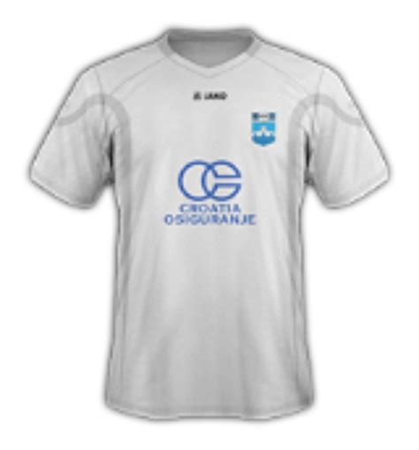 NK Osijek 2011-12 Home Kit