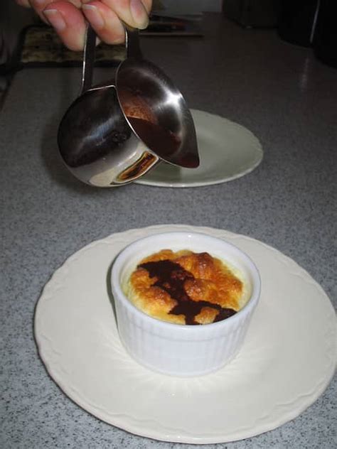 Delightful Lemon Souffle with Wine Sauce - Beliefnet