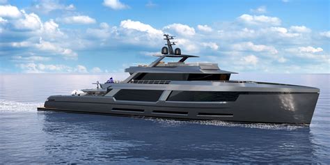 50m Explorer Yacht by Marcelo Penna Yacht Design