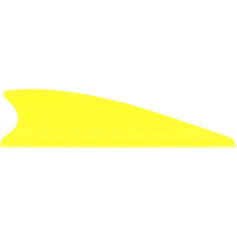 Archery Equipment | TAC Vanes Matrix Vanes Yellow 2 in. 36 pk.