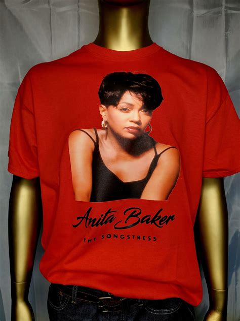 Anita Baker Tribute T-shirt - Etsy