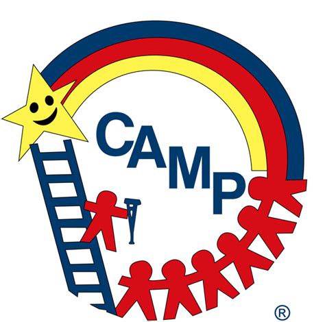 Camp Camp Camp Logo - ESC® Trunk Decorating Decals