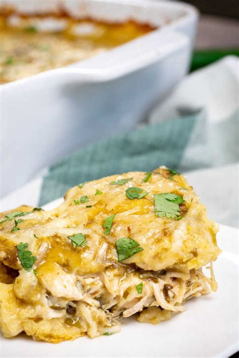 Chile Verde Chicken Tamale Casserole | Recipe in 2021 | Tamale ...