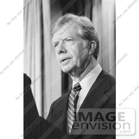 Picture of President Jimmy Carter Discussing the Iran Hostage Crisis ...