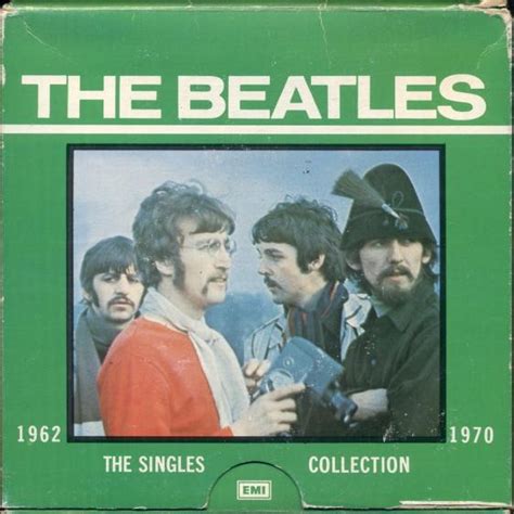 The Beatles – The Singles Collection 1962 - 1970 – Box Set (Compilation): 22 x Vinyl, 1976 ...