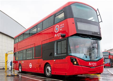 Arriva StreetDeck Electroliner fleet to pass 100 with London deal ...