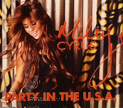 Miley CYRUS Party In The USA vinyl at Juno Records.