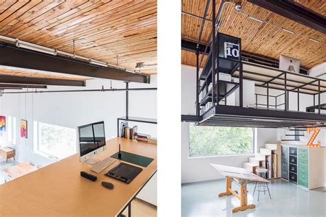 Mezzanine Beaumont: An Addition of Mezzanine Office Space to the ...