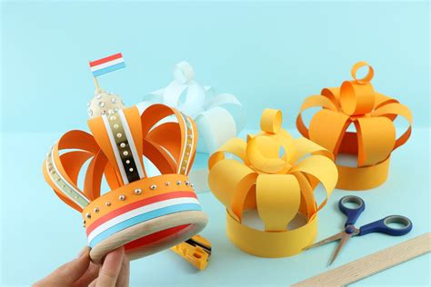 How to Make a Paper Crown for Birthday | Kingsday | Celebration! | Diy crown, Crown template ...