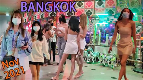 Bangkok Nightlife most popular area on November 2021 - Groove is the new Khaosan Road?! - YouTube