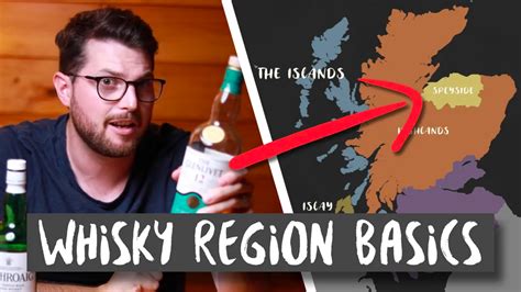 Scotch Whisky Regions Explained - Pints With Jack