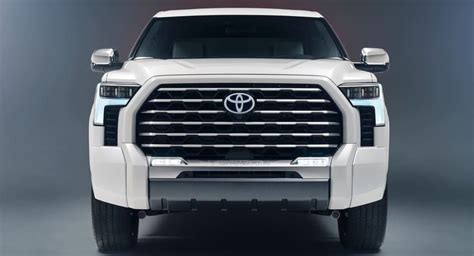 2023 Tundra Capstone. Llega el ultra lujo a las camionetas de Toyota ...