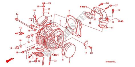 Honda Xrm Parts Catalogue Pdf | Webmotor.org