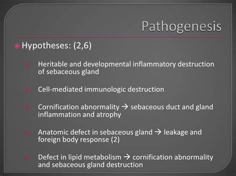 Sebaceous Adenitis