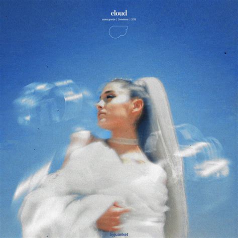 cloud | Ariana Grande (concept) on Behance