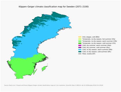 Koppen Climate Classification Sweden, Hd Png Download - Sweden Climate ...