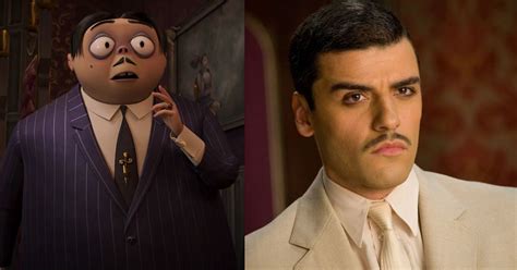 Oscar Isaac Should Play Gomez Addams in Live Action, Here's Why