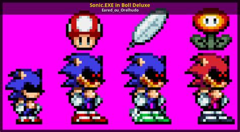 Sonic.EXE in Boll Deluxe [Boll Deluxe] [Mods]