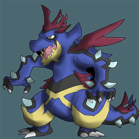 Feraligatr Mega Evolution Card