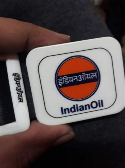 Plastic Printed Indian Oil Logo at Rs 28/piece in New Delhi | ID ...