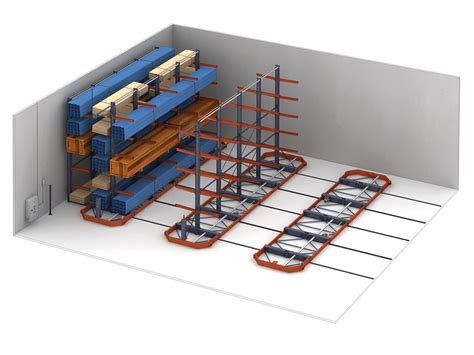 Mobile Racks (Mobile Pallet Racking System) - Mecalux.com