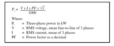 Motor loads calculation - Electrical Engineering Centre