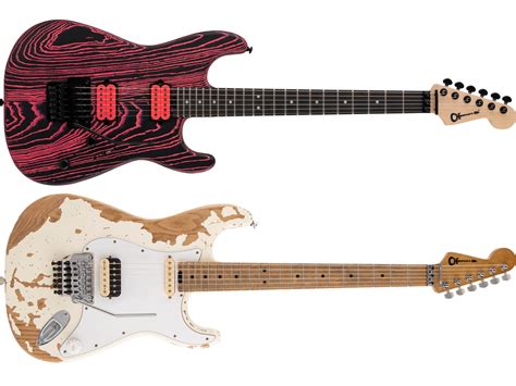 Charvel announces new signature for Henrick Danhage and a new sandblasted ash Pro Mod San Dimas ...