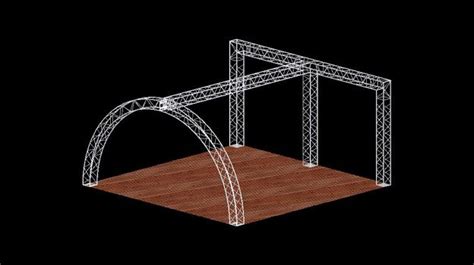 Stage Light Truss | Stage design, Stage set design, Truss structure