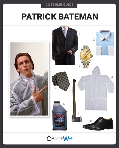 Dress Like Patrick Bateman | Horror halloween costumes, Halloween outfits, Cute halloween costumes