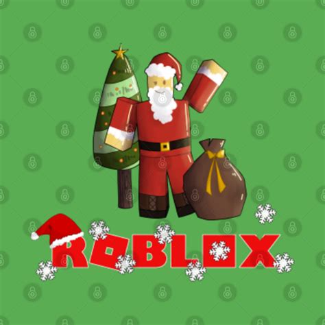 Roblox Christmas Noob - Roblox Christmas - Kids T-Shirt | TeePublic