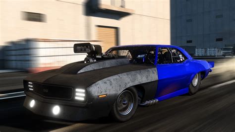 1967 Chevy Camaro Pro-Mod Drag [FREE] V1.0 Release - BeamNG.drive