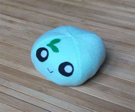 Kawaii Friend Mint Mochi, Mint mochi plush, Japanese food plush, Anime ...