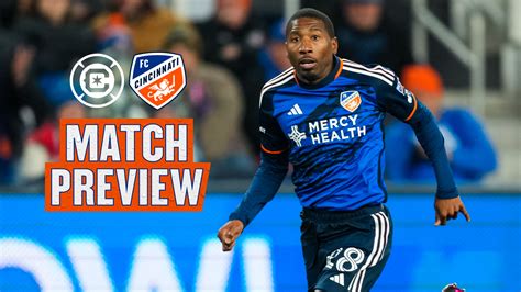 PREVIEW | FC Cincinnati take unbeaten record to Soldier Field for matchup with Chicago Fire FC ...