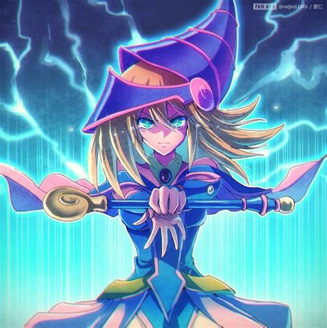 Dark Magician Girl - Yu-Gi-Oh! Duel Monsters - Image by Kaminari Jin #2369624 - Zerochan Anime ...