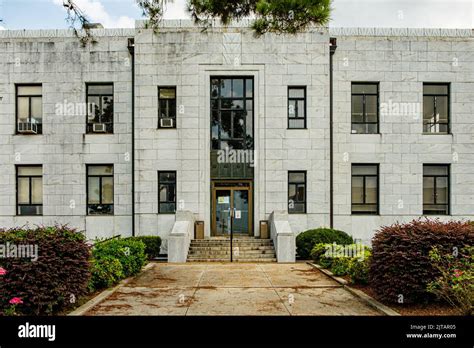 Mitchell County Courthouse, West Broad Street, Camilla, Georgia Stock ...