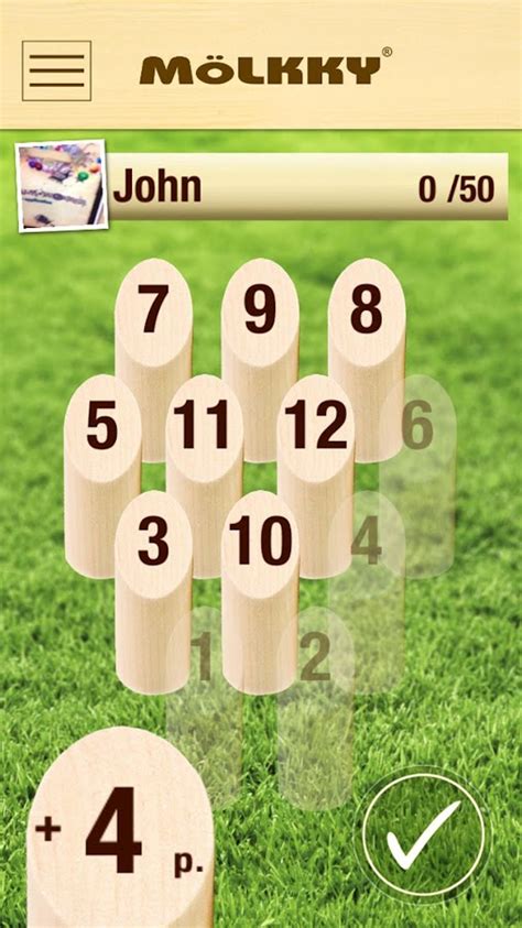 Mölkky Game Tracker - Android Apps on Google Play