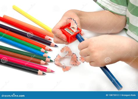 Sharpen The Pencils Stock Photography - Image: 13873512