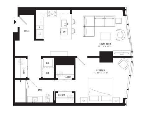 Condo Floor Plans, Downtown | Austin Proper Residences