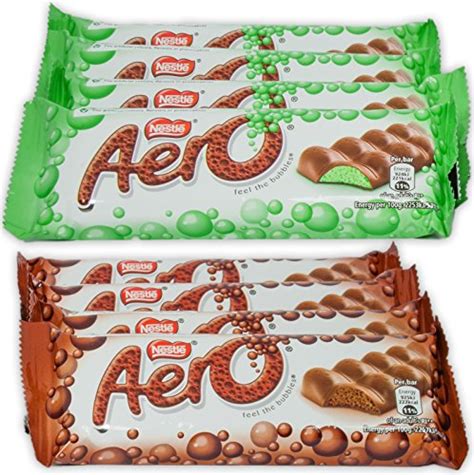 Indulge in the Delicious Taste of Aero Mint Chocolate Bars