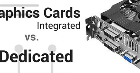 GRAPHICS CARD: INTEGRATED VS DEDICATED ~ DaveAY