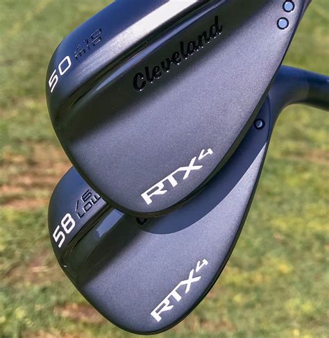 Deep Dive: Cleveland RTX-4 Wedges - The Hackers Paradise