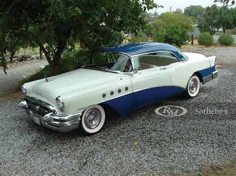 1955 Buick Roadmaster Custom Coupe | The Monterey Sports and Classic ...